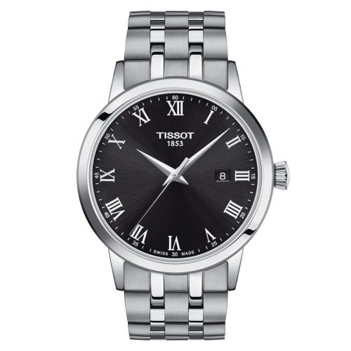 Tissot Dream Quartz 42 Stainless Steel / Black / Bracelet